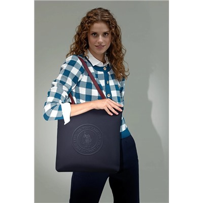 Kadın Lacivert Omuz Çantası