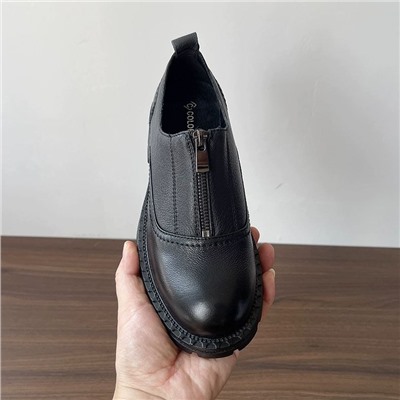 Женские кожаные туфли