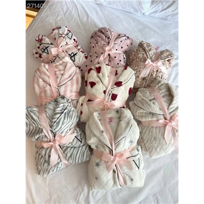 Теплая и мягкая пижама Виктория Сикре*т