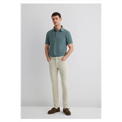 Mavi James Ekru Comfort Gabardin Pantolon 0042431024