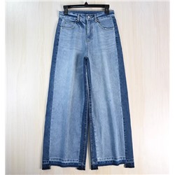 Широкие брюки с высокой талией