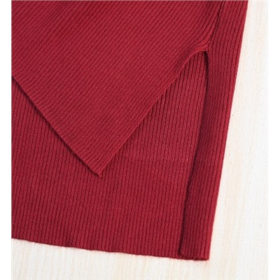 Женское трикотажное платье