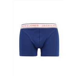 Jack & Jones Lacivert Erkek Boxer 12276163_JACSUPER TRUNK TRY
