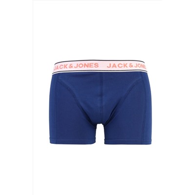 Jack & Jones Lacivert Erkek Boxer 12276163_JACSUPER TRUNK TRY