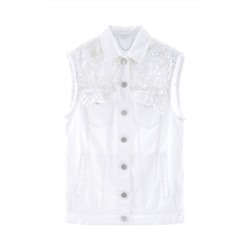 Chaqueta Blanco