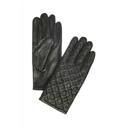 GUESS Guantes de piel - Negro