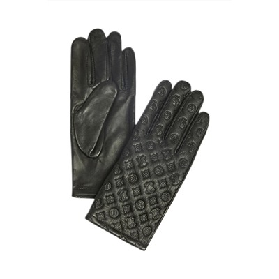 GUESS Guantes de piel - Negro