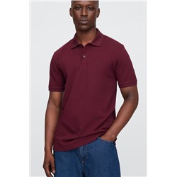 Stretch Pique Polo Shirt
