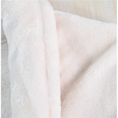 Зимний мягкий, приятный для кожи, двухсторонний флисовый теплый домашний халат