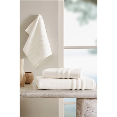 Cottons & Clouds Solid Towel El ve Yüz Havlusu 50 x 100 cm