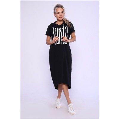 Платье с капюшоном - TOKYO - 494