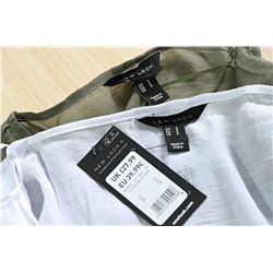 Тонкая блузка с V-образным вырезом, на одной пуговице, свободная линия плеча