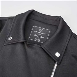 Женская куртка в байкерском стиле. Новинка 2025. Экспорт