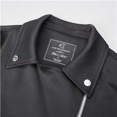 Женская куртка в байкерском стиле. Новинка 2025. Экспорт