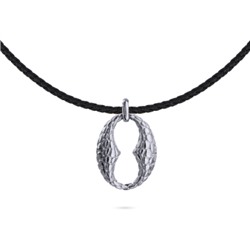 Колье-чокер Рептилия (покрытие родий) 40-47см, Есть комплект