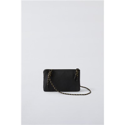 NYLON CROSSBODY BAG