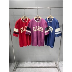 Мужская футболка из спортивного трикотажа Elless*e 👕  Экспорт. Оригинал