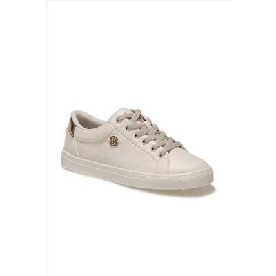 U.S. Polo Assn. Tıggy 1fx Kadın Bej Sneaker Ayakkabı 100910790