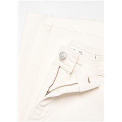 Jeans Catherin culotte tiro alto