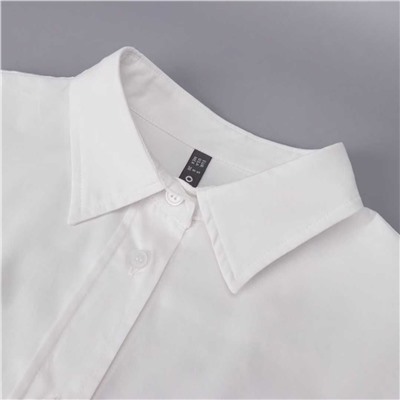 Классическая женская рубашка с длинными рукавами