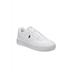 U.S. Polo Assn. LEE Beyaz Erkek Sneaker Ayakkabı 100604306 POLO21EYLEE