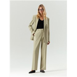 Брюки клеш, D453/vertex