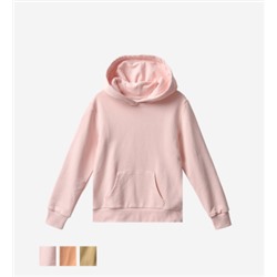Худи для девочек. 100% хлопок