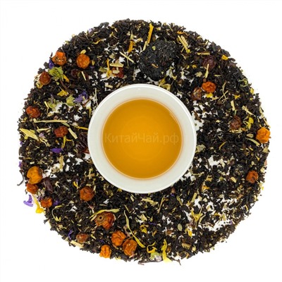 Чай черный - Таежный сбор № 2 (черный) - 100 гр