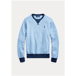 Boys 8-20 Textured Cotton Sweater
