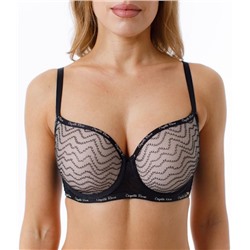 Бюстгальтер "СПЕЙСЕР" WAVES 84136-18 COQUETTE REVUE