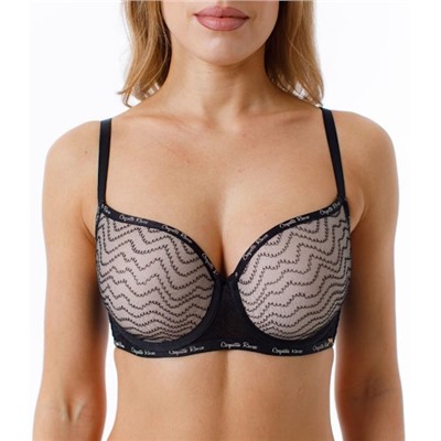 Бюстгальтер "СПЕЙСЕР" WAVES 84136-18 COQUETTE REVUE