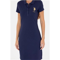 Kadın Lacivert Örme Elbise