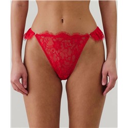 Tanga de encaje