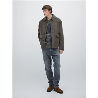 Короткое мужское пальто  Massim*o Dutt*i