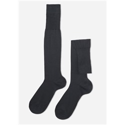 Lange Herrensocken mit Fil d‘Ecosse