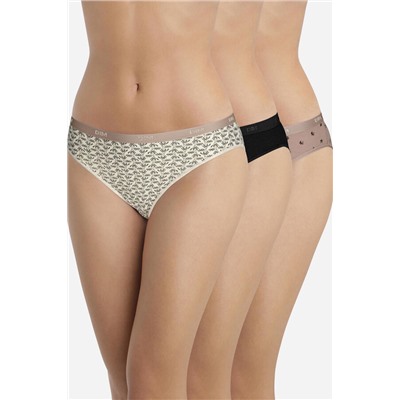 Pack 3 bragas estampadas