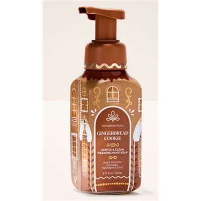 Gingerbread Cookie Gentle & Clean Foaming Hand Soap