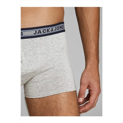 Jack & Jones Jack Jones Lıver 5 Li Paket Erkek Boxer