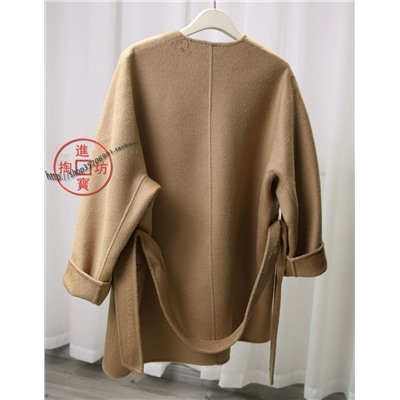 Женское шерстяное пальто без подклада Макс Мар*а