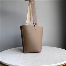 Стильная сумка шопер из натуральной кожи