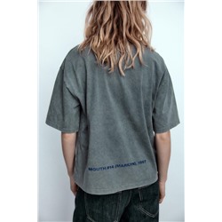 WASHED-EFFECT ©TOM WESSELMANN T-SHIRT