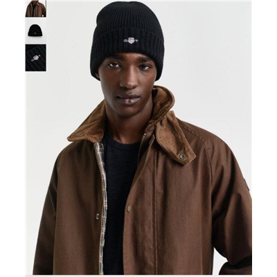 Мужская шерстяная шапка на подкладке  Gan*t