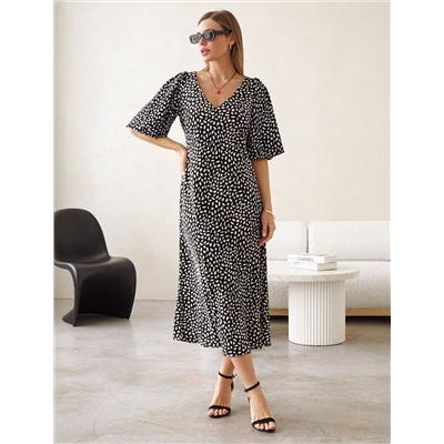 Платье женское черный