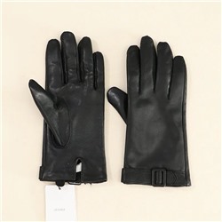 Женские кожаные перчатки с утеплением  Mang*o