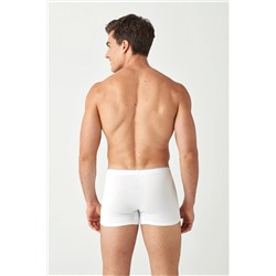 U.S. Polo Assn. Erkek Beyaz - Lacivert 2 Li Boxer 80370