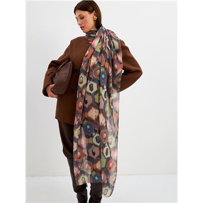 Палантин женский KSH25-K1251