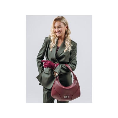 Сумка женская Lanotti 813/бордовый