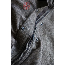 Женская куртка из смесовой шерсти в ретро стиле  ZAR*A