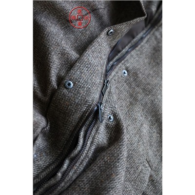 Женская куртка из смесовой шерсти в ретро стиле  ZAR*A