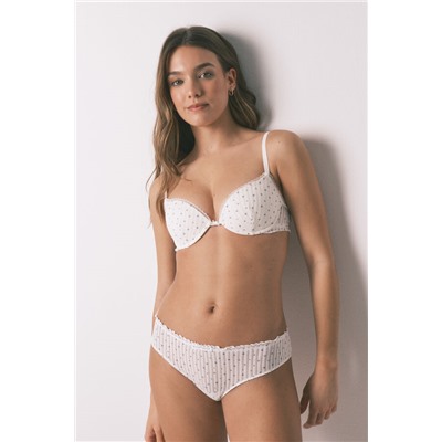 Conjunto de sujetador y sujetador